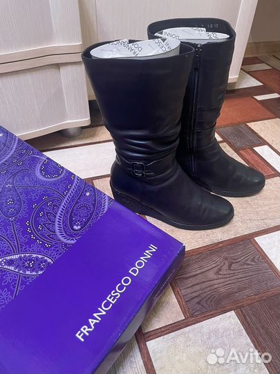 Сапоги женские зимние