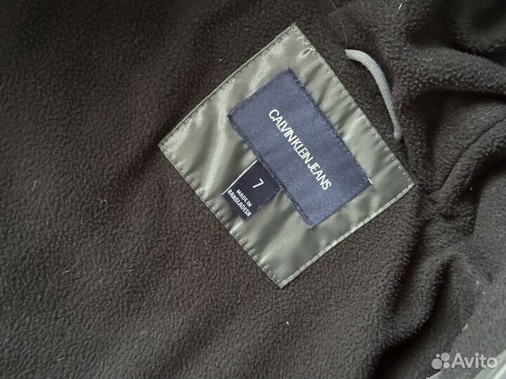 Calvin klein куртка