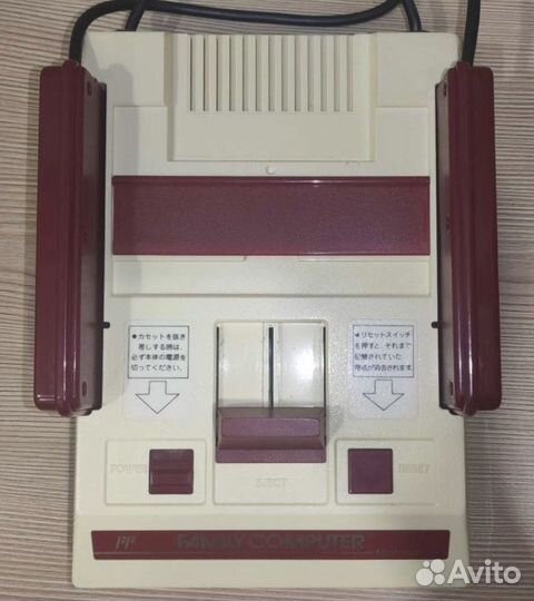 Nintendo famicom (AV mod)
