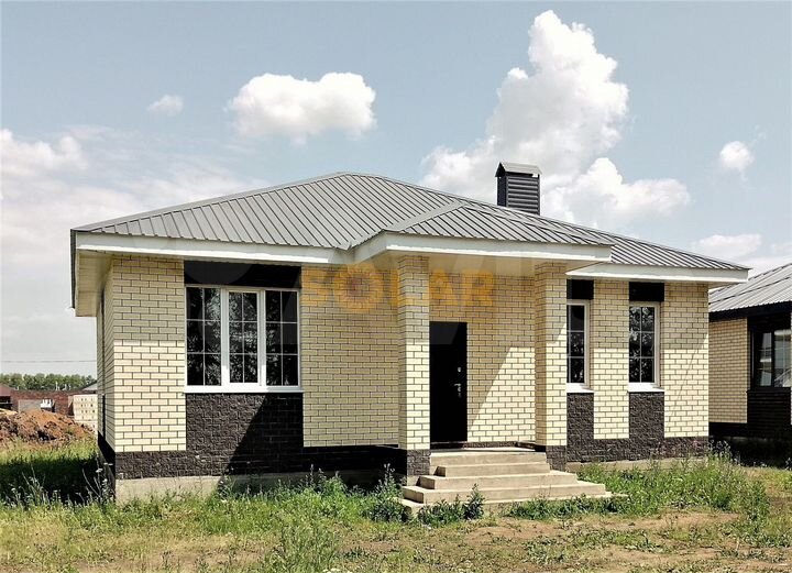 Дом 100 м² на участке 6 сот.