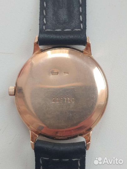 Продаю золотые часы MakTime