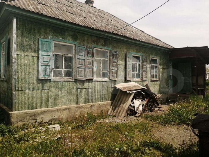 Дом 45,6 м² на участке 13 сот.