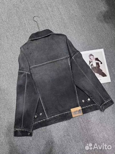 Джинсовая куртка женская Dior