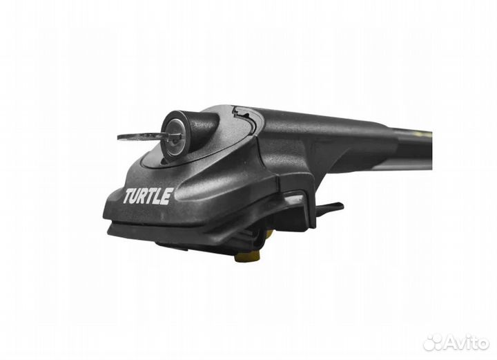 Багажник на крышу Mitsubishi Pajero Turtle Air1