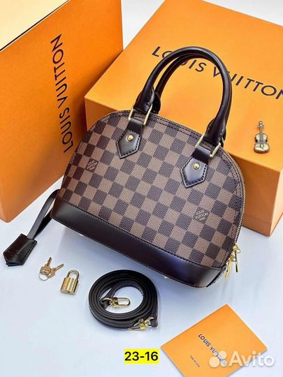 Сумка Louis Vuitton Alma BB