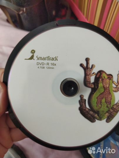 Диски dvd-r