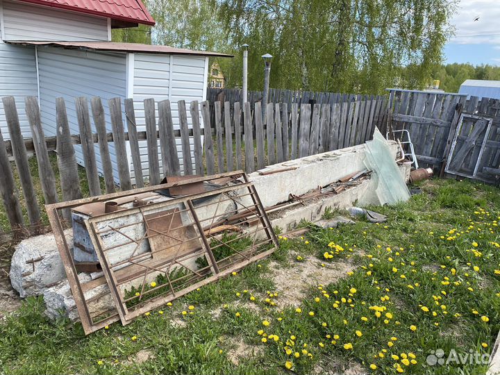 Железобетонные блоки бу