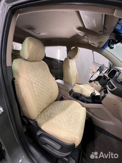 Чехлы на Hyundai Tucson lll