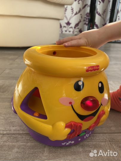 Сортер-музыкальная игрушка FisherPrice горшочек