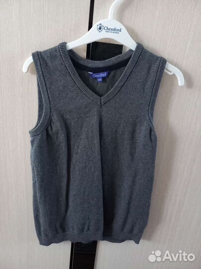 Жилет школьный р146