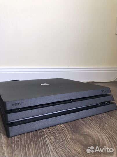 Sony PS4 pro 1tb+ps vr