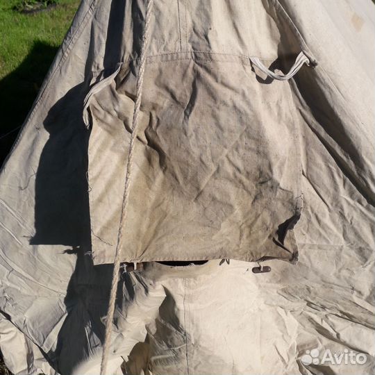 Палатка брезентовая СССР в ремонт