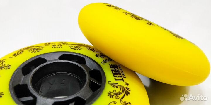 Колеса для роликов Skating 8шт 72мм