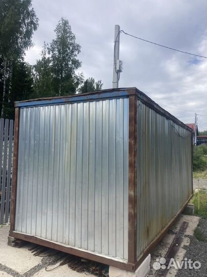 Вагончик для проживания