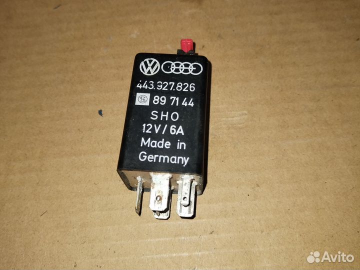 Реле abs 443927826