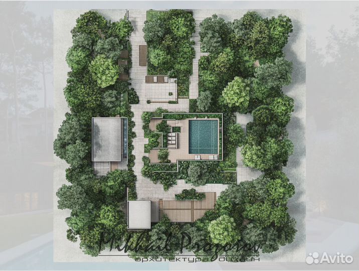 Ландшафтный дизайнер. Чертежи в подарок