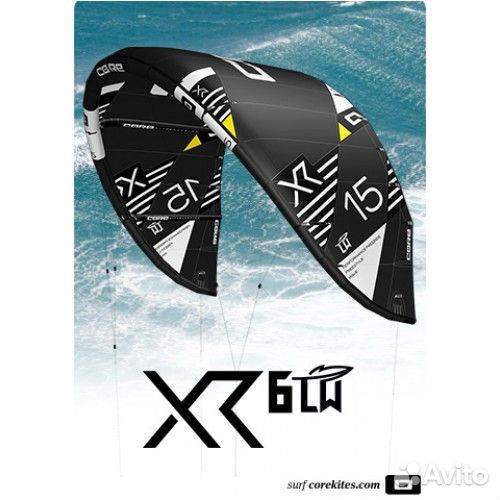 Кайт Core XR6 LW 17м - new