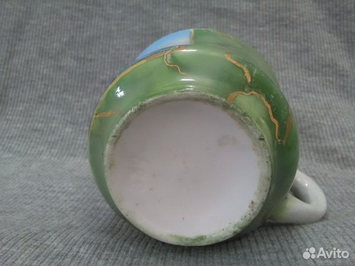 Германия редкая Чашка фарфор Кенигсберг