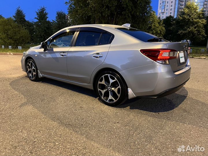 Subaru Impreza 1.6 CVT, 2017, 48 000 км