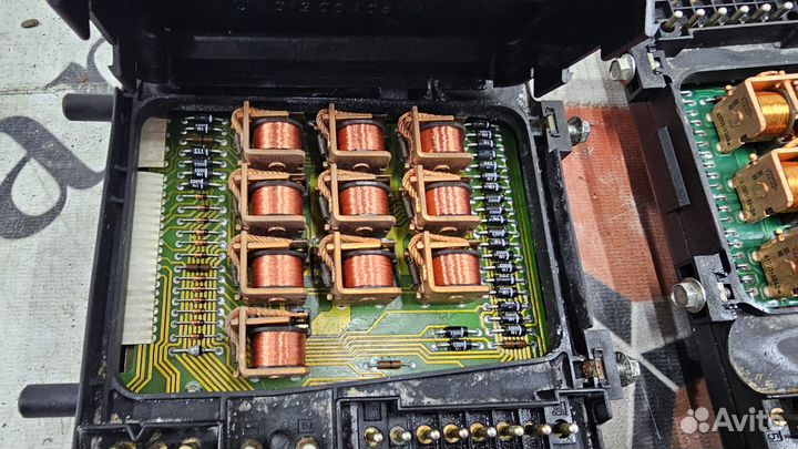 Блоки сидений на Mercedes-Benz W126