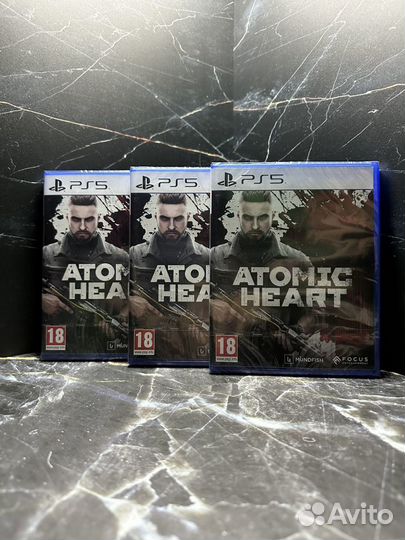 Atomic heart PS5