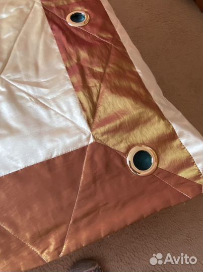 Покрывало атласное на кровать 1,6х2,0 м