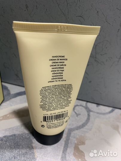 Jo malone wood sage sea salt крем для рук
