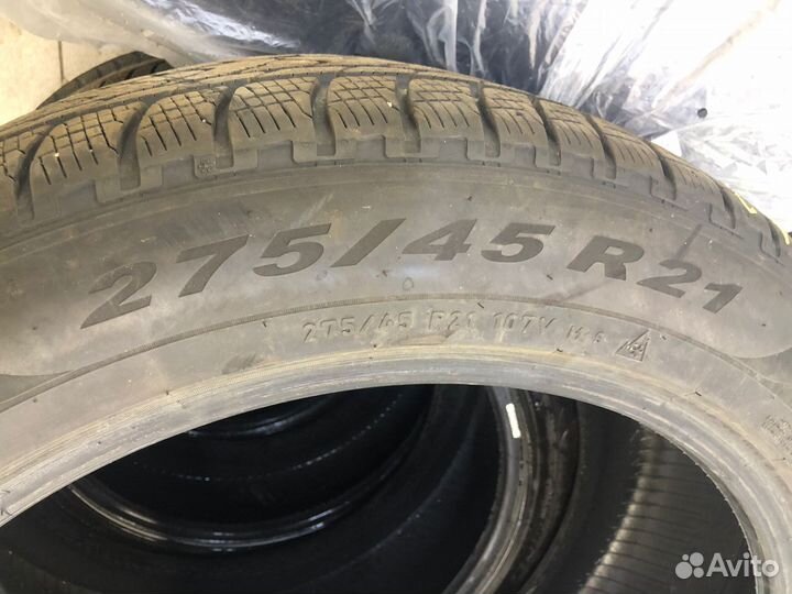 Pirelli Scorpion Winter 275/45 R21 107V