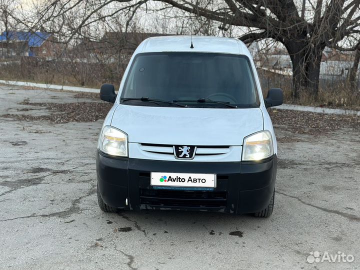 Peugeot Partner 1.9 МТ, 2008, 250 000 км