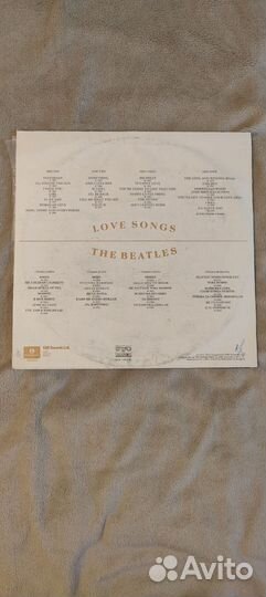 Виниловые пластинки the beatles