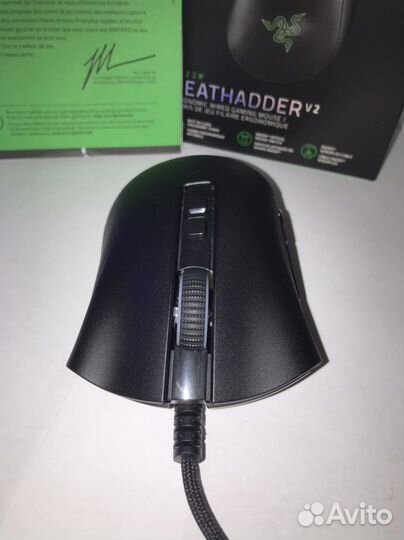 Игровая мышь razer deathadder v2