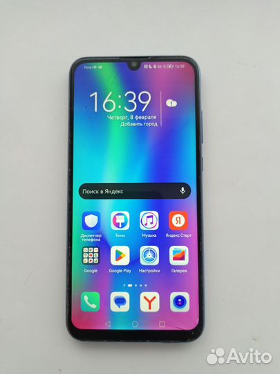 HONOR 10 Lite, 3/32 ГБ