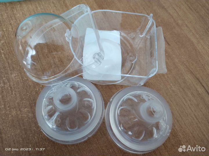 Соски бутылочные avent