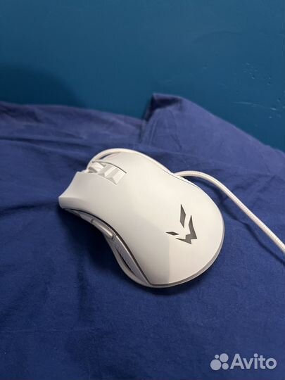 Игровая мышь ardor gaming проводная белая