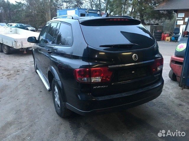 Разбор на запчасти SsangYong Kyron