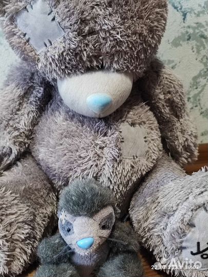 Мишка тедди me to you