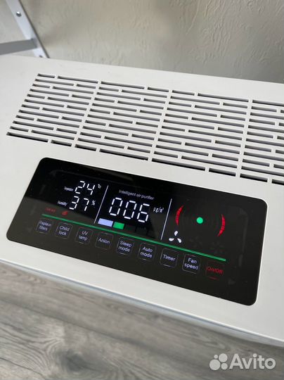 Очиститель Воздуха Clever&Clean HealthAir UV-07