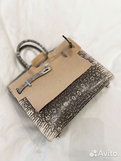Birkin 20 cm ящерица