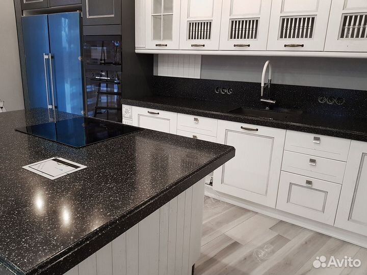 Столешница и кухонный остров камень Tristone м2/р