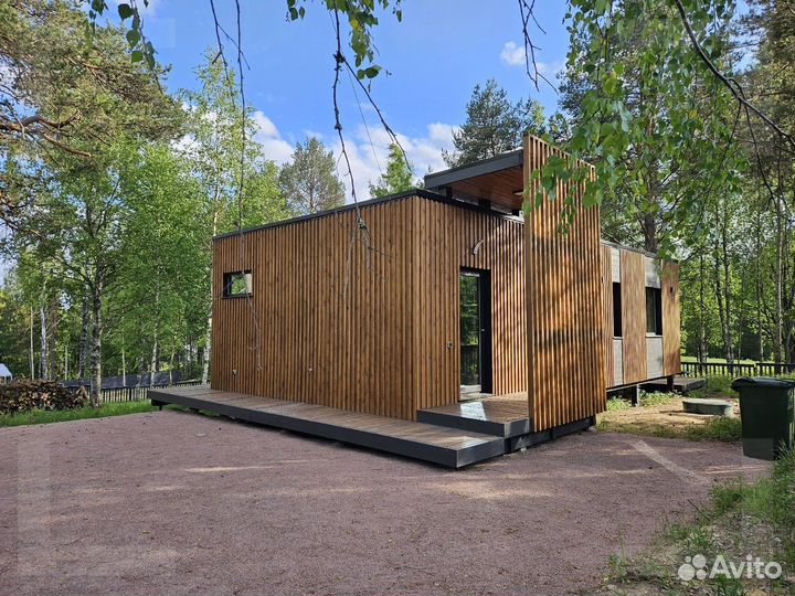 Каркасные модульные дома под ключ