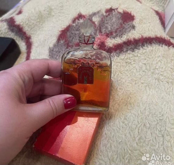 Духи винтаж Красная Москва