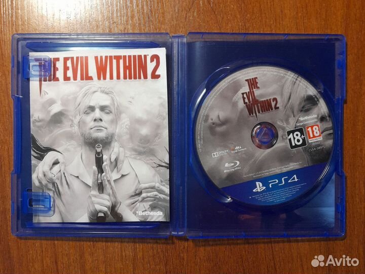 Игра для Sony PlayStation 4