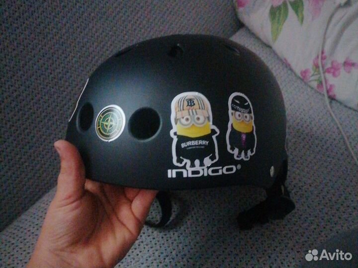 Шлем для велосипеда бмх