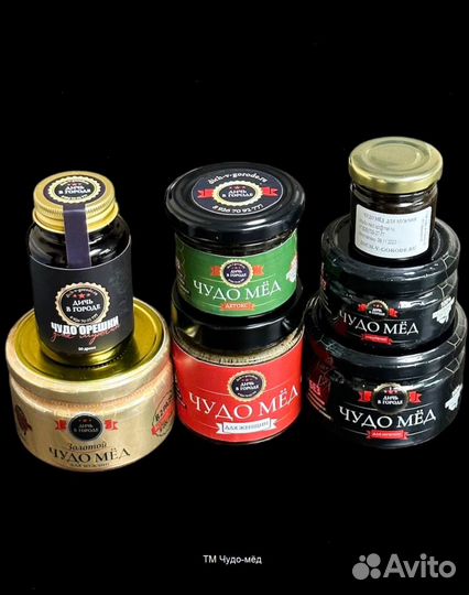 Чудо- мед с любовью 250 мл