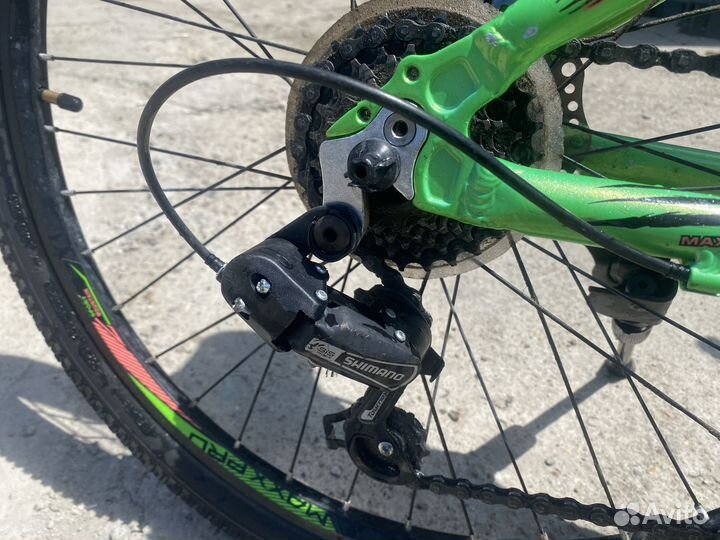 Велосипед max pro 24