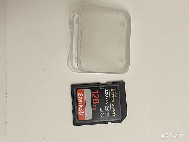 Sandisk extreme pro 128gb