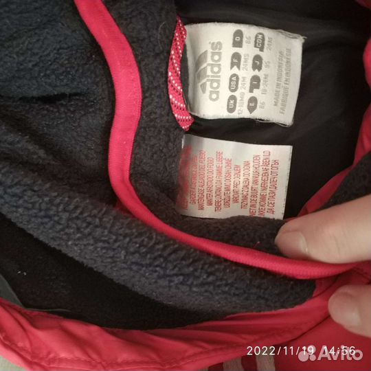 Куртка Адидас + штаны рр 86-92