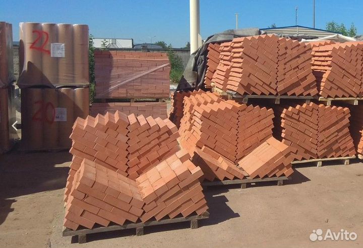 Кирпич печной