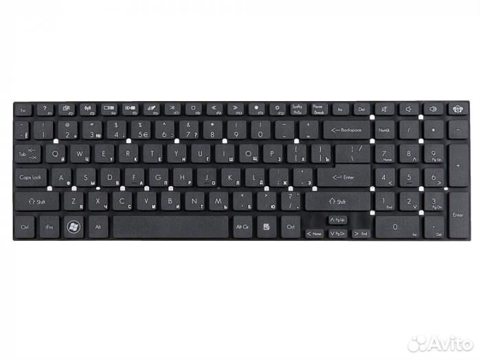 Клавиатура для ноутбука Packard Bell EasyNote TS44