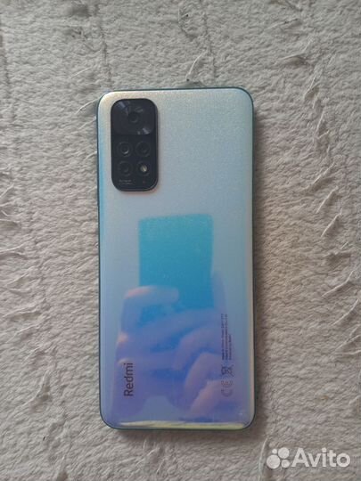 Xiaomi Redmi Note 11, 6/128 ГБ